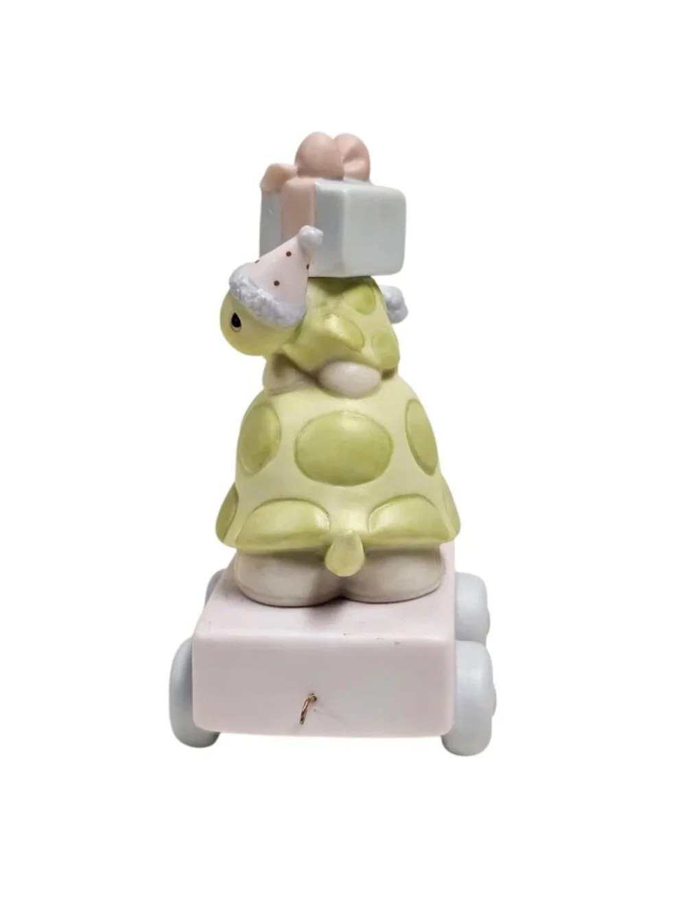 80s - 90s Precious Moments TURTLES - 11th birthday series train figurine